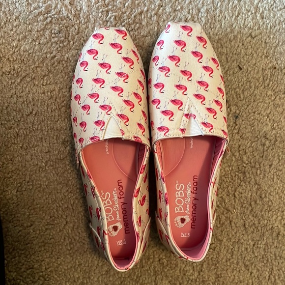 flamingo bobs shoes
